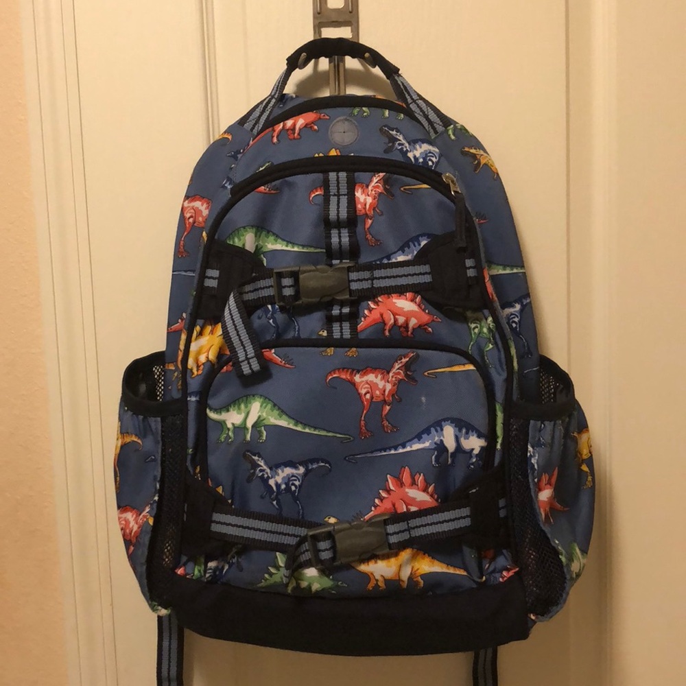 Mackenzie Large dinosaur Backpack and lunchbox